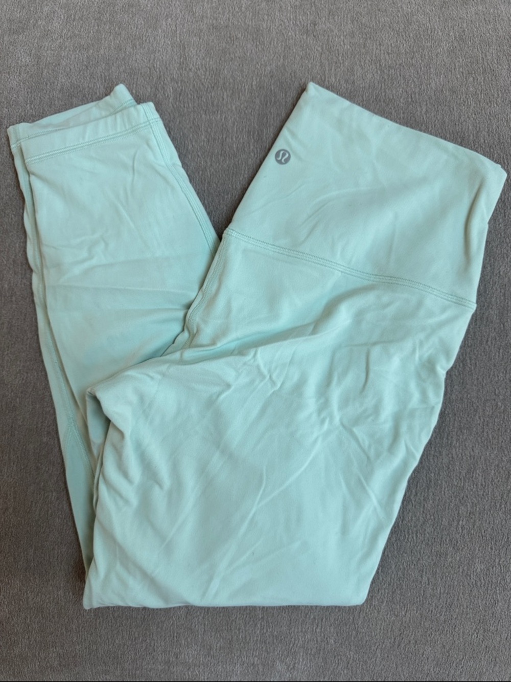 lululemon athletica Delicate Mint Leggings